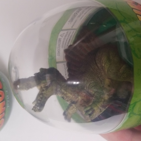 Dinosaur Pull-Back Toy Set Of 3 Stegosaurus Carnotaurus Spinosaurus New - Picture 7 of 8